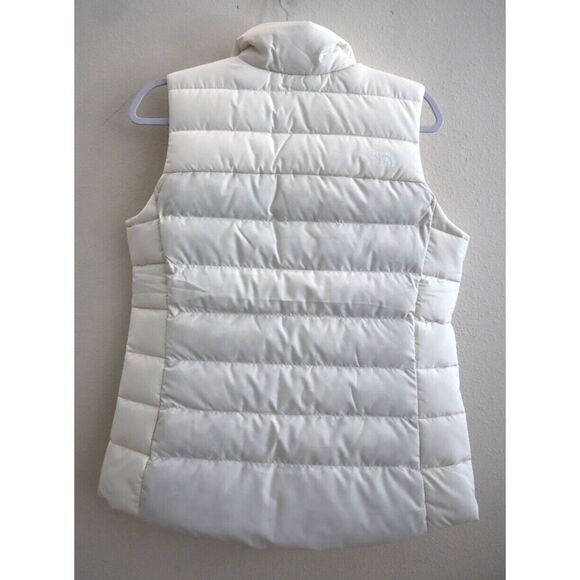 The North Face NF0A84JPN3N Women's Sz S Gardenia White Aconcagua 3 Vest - Picture 2 of 16